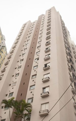 Apartamento para alugar com 55m², 1 quarto e sem vagaFachada
