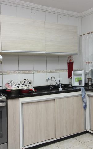 Casa à venda com 133m², 3 quartos e 2 vagascozinha / sala de jantar