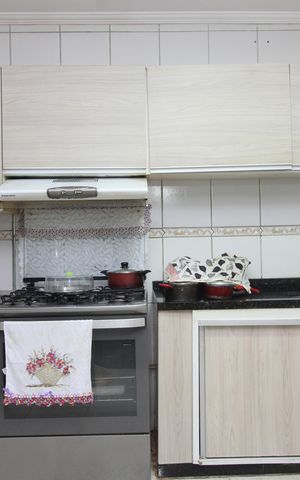 Casa à venda com 133m², 3 quartos e 2 vagascozinha / sala de jantar