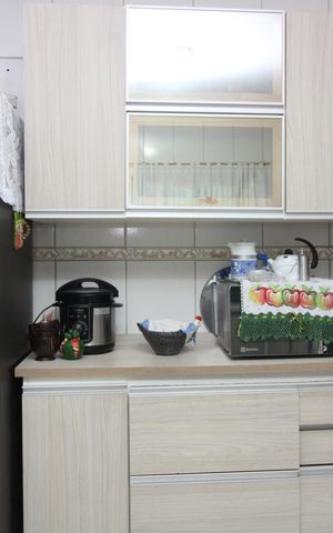 Casa à venda com 133m², 3 quartos e 2 vagascozinha / sala de jantar