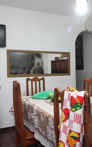 Casa à venda com 133m², 3 quartos e 2 vagascozinha / sala de jantar