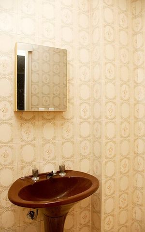 Apartamento para alugar com 40m², 1 quarto e sem vagaBanheiro Quarto Suíte