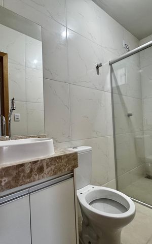 Casa para alugar com 65m², 2 quartos e 1 vaga