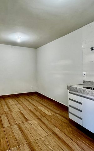 Casa para alugar com 40m², 1 quarto e sem vaga Casa para alugar com 40m², 1 quarto e sem vagaSala/Quarto