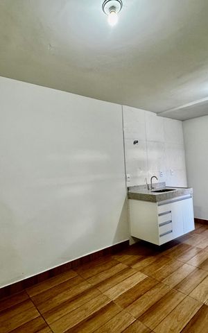 Casa para alugar com 40m², 1 quarto e sem vaga Casa para alugar com 40m², 1 quarto e sem vagaCozinha