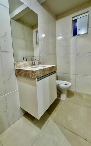 Casa para alugar com 40m², 1 quarto e sem vaga Casa para alugar com 40m², 1 quarto e sem vagaBanheiro