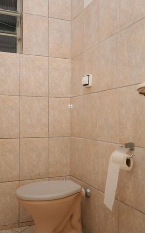 Casa para alugar com 55m², 1 quarto e sem vagaBanheiro