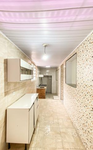 Casa para alugar com 58m², 2 quartos e 1 vaga Casa para alugar com 58m², 2 quartos e 1 vagaCozinha