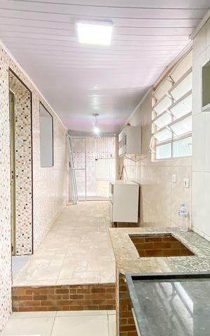Casa para alugar com 58m², 2 quartos e 1 vaga Casa para alugar com 58m², 2 quartos e 1 vagaCozinha