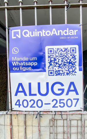 Casa para alugar com 58m², 2 quartos e 1 vaga Casa para alugar com 58m², 2 quartos e 1 vagaPlaca