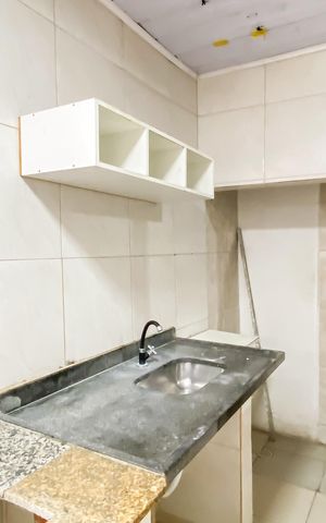 Casa para alugar com 58m², 2 quartos e 1 vaga Casa para alugar com 58m², 2 quartos e 1 vagaCozinha