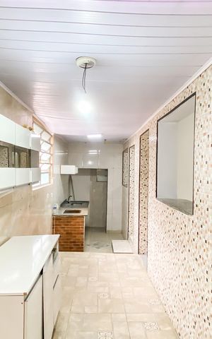 Casa para alugar com 58m², 2 quartos e 1 vaga Casa para alugar com 58m², 2 quartos e 1 vagaCozinha