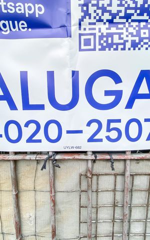Casa para alugar com 58m², 2 quartos e 1 vaga Casa para alugar com 58m², 2 quartos e 1 vagaPlaca