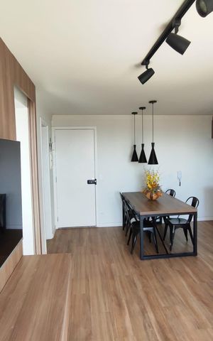 Apartamento à venda com 40m², 1 quarto e 1 vaga Apartamento à venda com 40m², 1 quarto e 1 vagaSala