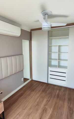 Apartamento à venda com 40m², 1 quarto e 1 vaga Apartamento à venda com 40m², 1 quarto e 1 vagaQuarto