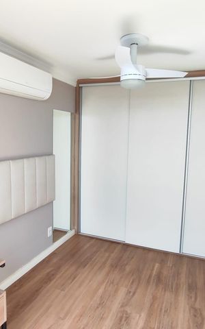 Apartamento à venda com 40m², 1 quarto e 1 vaga Apartamento à venda com 40m², 1 quarto e 1 vagaQuarto