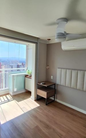 Apartamento à venda com 40m², 1 quarto e 1 vaga Apartamento à venda com 40m², 1 quarto e 1 vagaQuarto