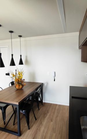 Apartamento à venda com 40m², 1 quarto e 1 vaga Apartamento à venda com 40m², 1 quarto e 1 vagaSala