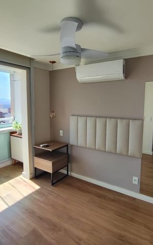 Apartamento à venda com 40m², 1 quarto e 1 vaga Apartamento à venda com 40m², 1 quarto e 1 vagaSala