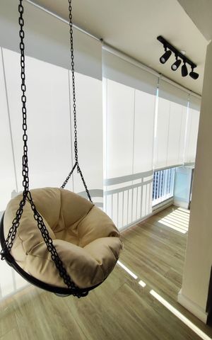 Apartamento à venda com 40m², 1 quarto e 1 vaga Apartamento à venda com 40m², 1 quarto e 1 vagaVaranda