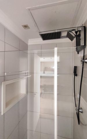 Apartamento à venda com 40m², 1 quarto e 1 vaga Apartamento à venda com 40m², 1 quarto e 1 vagaBanheiro