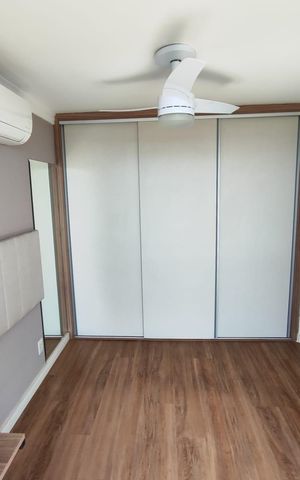 Apartamento à venda com 40m², 1 quarto e 1 vaga Apartamento à venda com 40m², 1 quarto e 1 vagaQuarto