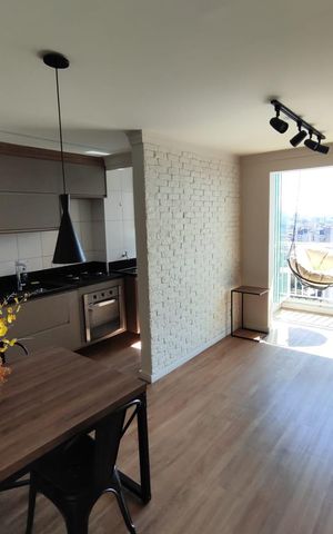 Apartamento à venda com 40m², 1 quarto e 1 vaga Apartamento à venda com 40m², 1 quarto e 1 vagaSala