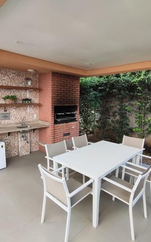 Apartamento à venda com 40m², 1 quarto e 1 vaga Apartamento à venda com 40m², 1 quarto e 1 vagaÁrea externa