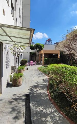 Apartamento à venda com 40m², 1 quarto e 1 vaga Apartamento à venda com 40m², 1 quarto e 1 vagaÁrea externa