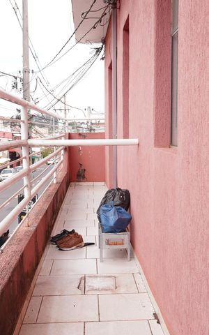Studio para alugar com 50m², 1 quarto e sem vagaVaranda do studio