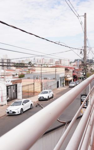 Studio para alugar com 50m², 1 quarto e sem vagaVaranda do studio