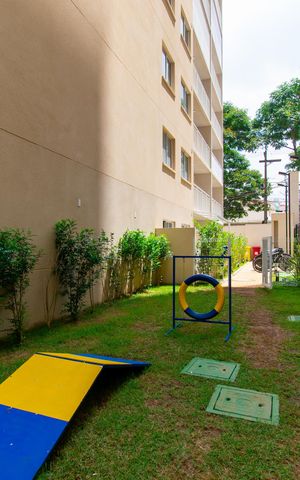 Apartamento à venda com 28m², 1 quarto e sem vaga Apartamento à venda com 28m², 1 quarto e sem vagaÁrea Comum