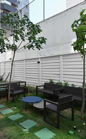 Apartamento para alugar com 33m², 1 quarto e sem vagaÁrea Externa