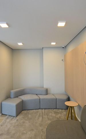 Apartamento para alugar com 33m², 1 quarto e sem vagaSalão de Jogos