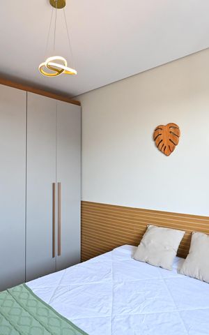 Apartamento para alugar com 33m², 1 quarto e sem vagaSuíte