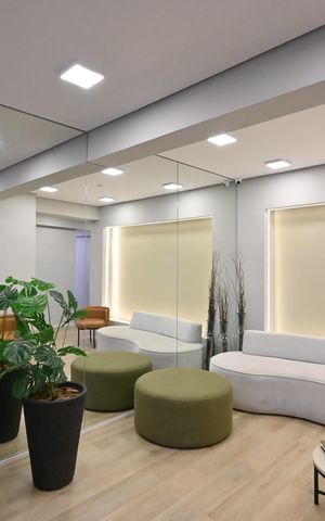 Apartamento para alugar com 33m², 1 quarto e sem vagaHall Social
