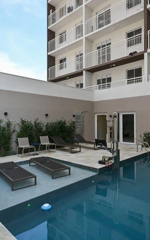 Apartamento para alugar com 33m², 1 quarto e sem vagaPiscina