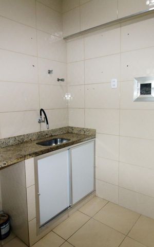 Apartamento para alugar com 60m², 2 quartos e sem vagaCozinha