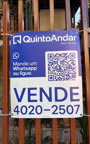 Casa para alugar com 259m², 3 quartos e 4 vagasPLAQUINHA