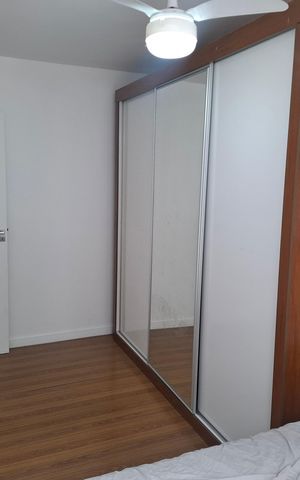 Apartamento para alugar com 62m², 2 quartos e 1 vagaQuarto