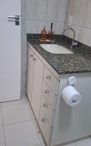 Apartamento para alugar com 62m², 2 quartos e 1 vagaBanheiro