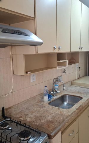 Apartamento para alugar com 62m², 2 quartos e 1 vagaCozinha