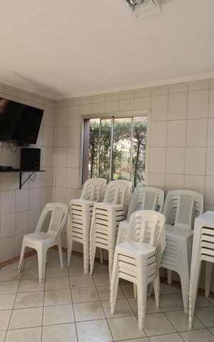 Apartamento para alugar com 57m², 3 quartos e 1 vagaÁrea comum - Salão de festas