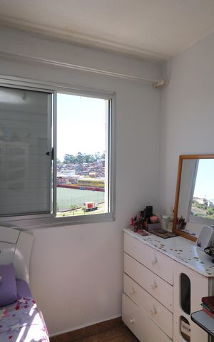Apartamento para alugar com 57m², 3 quartos e 1 vagaQuarto