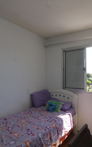 Apartamento para alugar com 57m², 3 quartos e 1 vagaQuarto