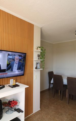 Apartamento para alugar com 57m², 3 quartos e 1 vagaSala