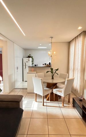 Apartamento à venda com 45m², 2 quartos e 1 vaga