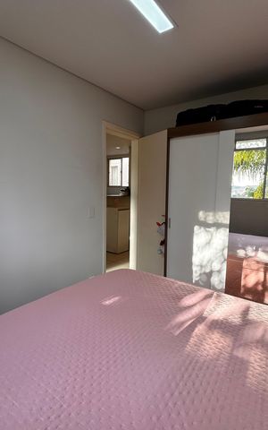 Apartamento à venda com 45m², 2 quartos e 1 vaga