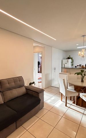 Apartamento à venda com 45m², 2 quartos e 1 vaga