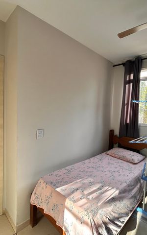 Apartamento à venda com 45m², 2 quartos e 1 vaga